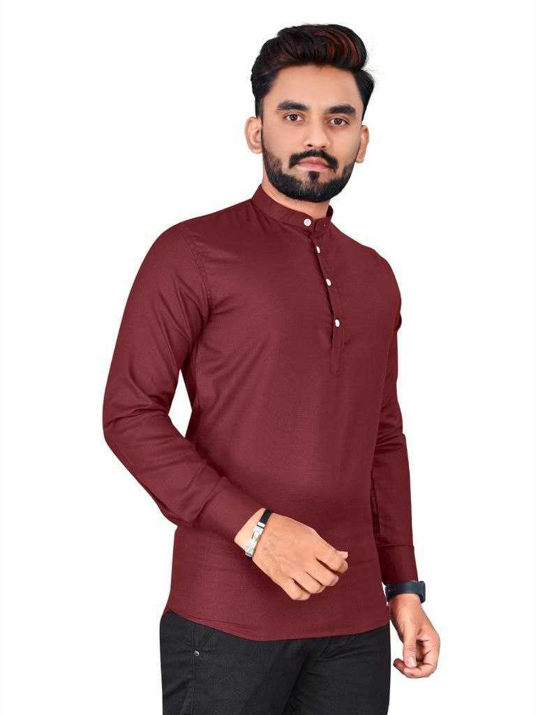 YNF COTTON WTX SUNTAINABLE WHOLESALE MENS KURTA MANUFACTURER     